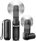 Gaiatop Portable Handheld Fan, 3 in 1 Mini Fan Handheld, Foldable Personal Fans by GAIATOP