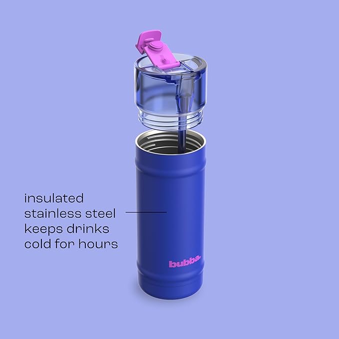 bubba 18 oz Dualsip Insulated Stainless Steel Water Bottle - Image 5