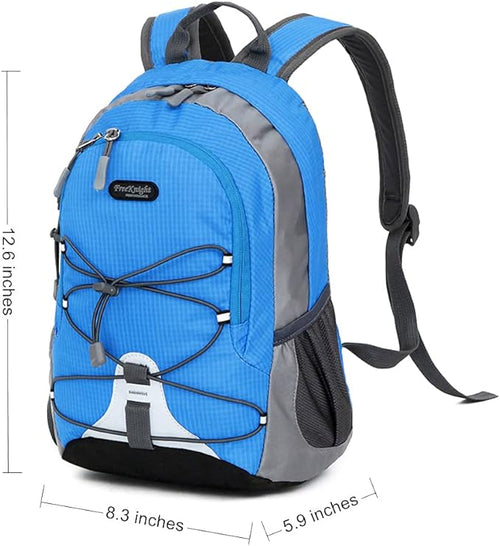 10L Small Hiking Backpack for Kids Ages 3-6 Girls Boys Under 4 feet, Mini - Image 2