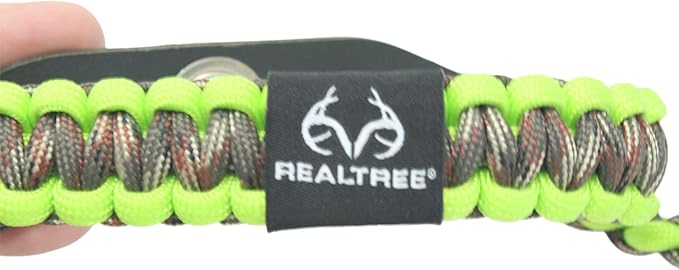 Realtree® Paracord Archery Bow Wrist Sling - Image 6