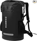 Waterproof Roll Top Kayak Dry Backpack, Floating Outdoor Dry Sack Boating by GVANCA