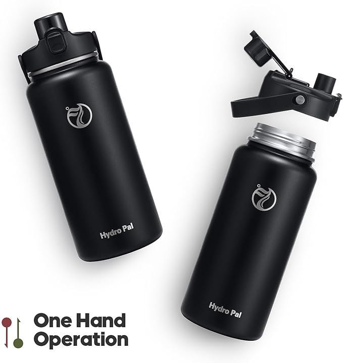 64oz Half Gallon Insulated Water Bottle - Image 4
