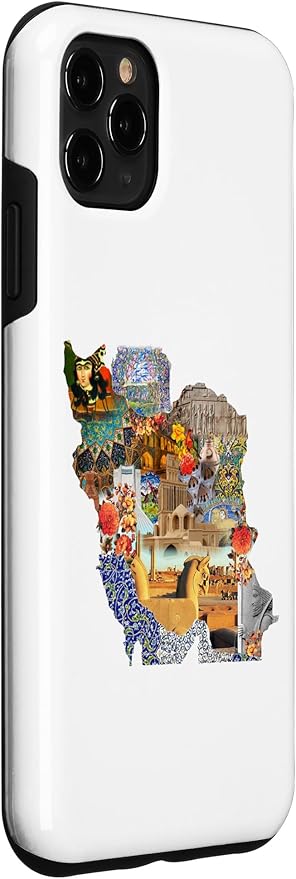 Map of Persian empire, Iran Map Case - Image 3