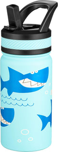 Fanhaw 14 Oz Kids Insulated Water Bottle by FANHAW