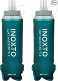 INOXTO Soft Flask, Collapsible Soft Water Bottles by INOXTO