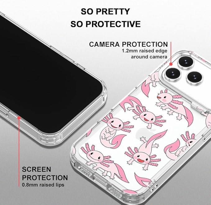 MOSNOVO for iPhone 17 Pro Max Case | Military Grade 6.6ft Drop Tested | Camera - Image 4