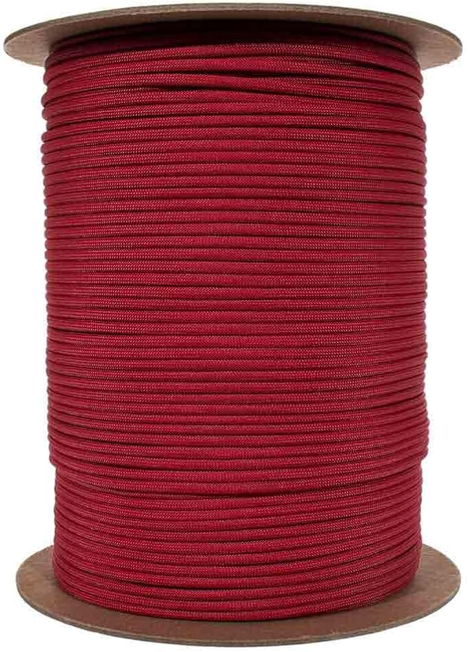 Paracord Planet Solid Color 550lb Paracord – 7 Strand Type III Nylon Cord - Image 3