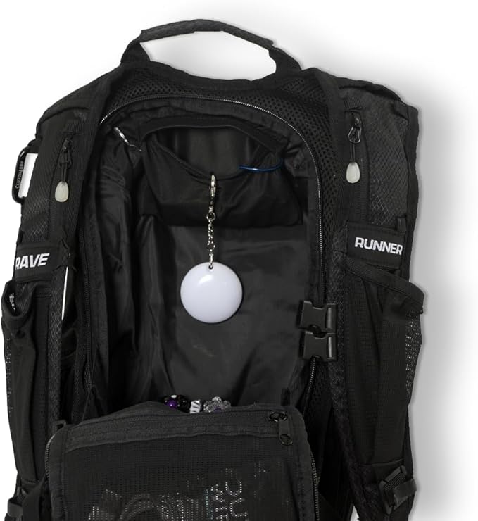RAVERUNNER® Anti-Theft Hydration Backpack | Festival Approved Rave Backpack - Image 9