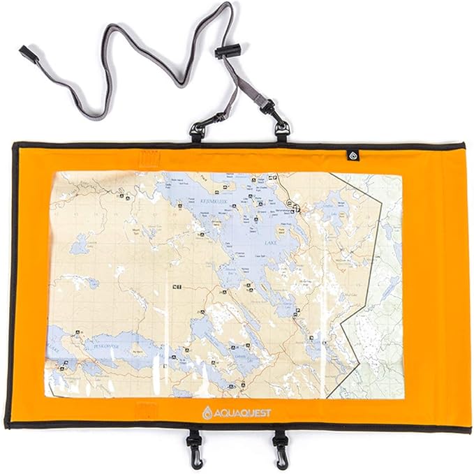 AquaQuest Trail Map Case by AquaQuest
