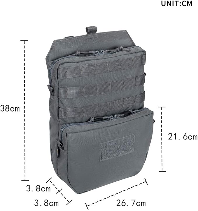 EXCELLENT ELITE SPANKER Tactical MOLLE Hydration Pack - Image 3