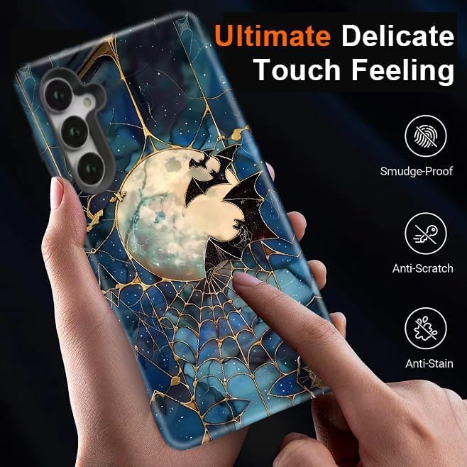 Compatible for Samsung Galaxy A36 5G Case, Dual Layer Heavy Duty 2 in 1 - Image 7