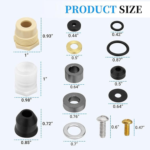630-7755 Wall Hydrant Repair Kit Compatible - Image 2