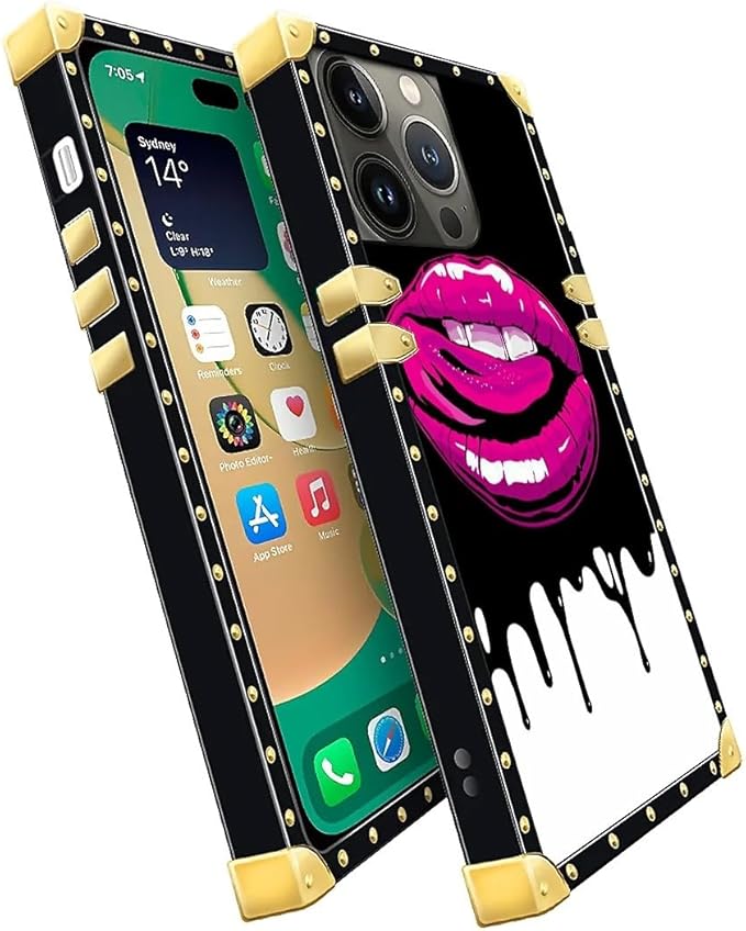 Compatible with iPhone 14 Pro Case - Image 3