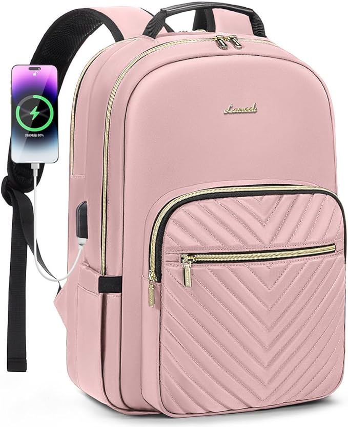 LOVEVOOK Laptop Backpack for Women 17.3 inch, Cute Womens Travel Backpack Purse by LOVEVOOK