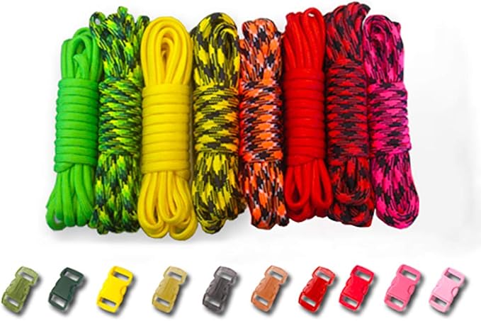 Paracord Planet 550lb Type III Paracord Combo Crafting Kits by ParacordPlanet