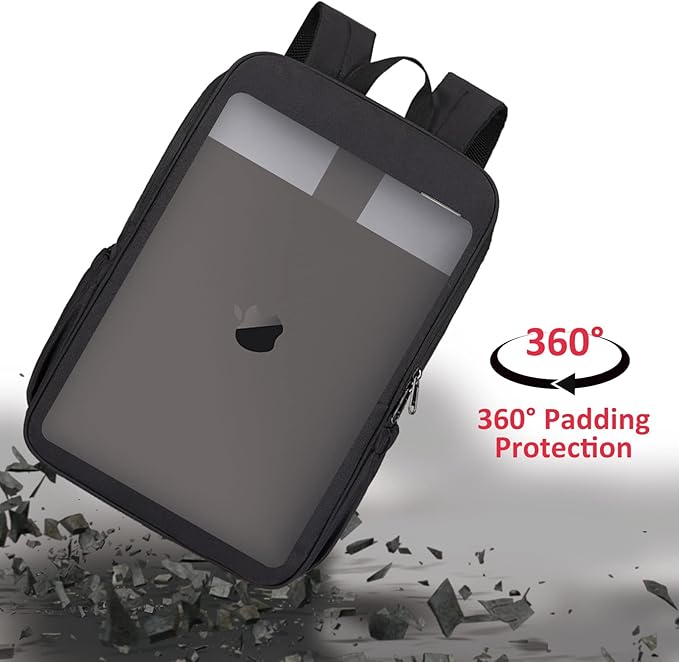 MAXTOP Travel Laptop Backpack Business Anti-theft Backpacks College Bookbag - Image 4