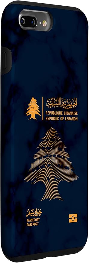 Lebanon, Lebanon Passport, Lebanon Flag, Lebanon map. Case - Image 3