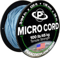 Paracord Planet Micro Paracord – Thin Braided Cord by ParacordPlanet