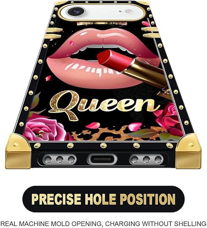 for iPhone 17 Air Case Luxury Golden Decoration - Image 5