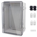 IP67 Waterproof Junction Box, ABS Plastic Electrical Enclosure by LuSumtly