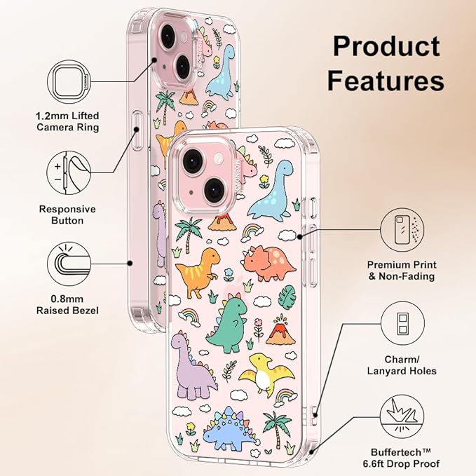 MOSNOVO Case for iPhone 15 Plus/iPhone 14 Plus - Image 6