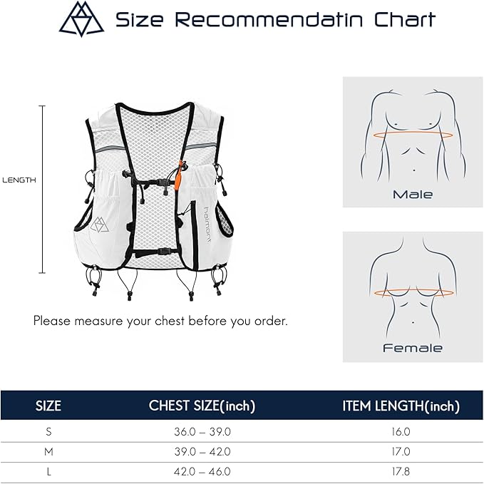 Haimont Running Hydration Vest - Image 7