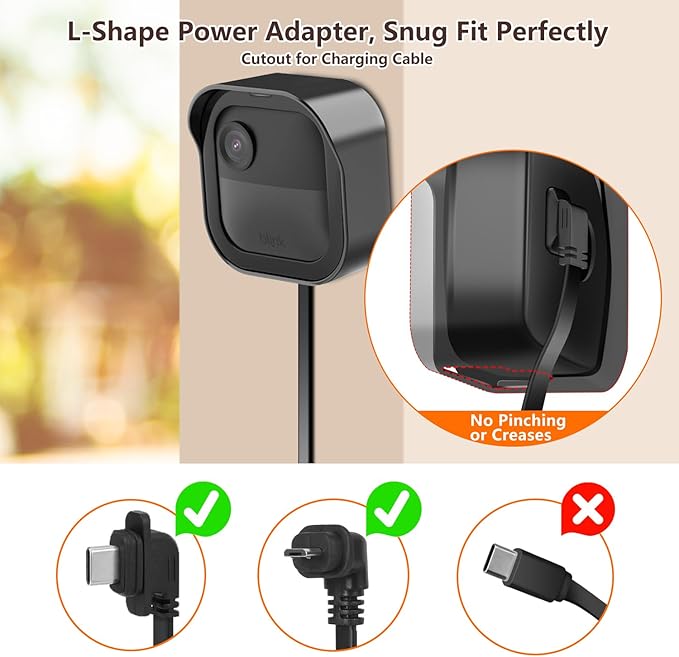 delilyn Flexible Twist Mount for All-New Blink Outdoor 4 & Blink Outdoor - Image 4