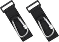 2 Pack UTV Hook for Hanging Headsets, Helmet and Goggles by CHRYMUM