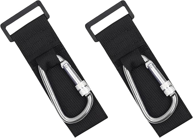 2 Pack UTV Hook for Hanging Headsets, Helmet and Goggles by CHRYMUM