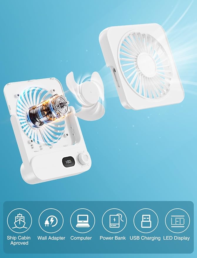 Shintrend Cruise Approved Portable Fan - Image 7