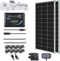 Renogy 200 Watts 12 Volts Monocrystalline RV Solar Panel Kit by RenogySolar