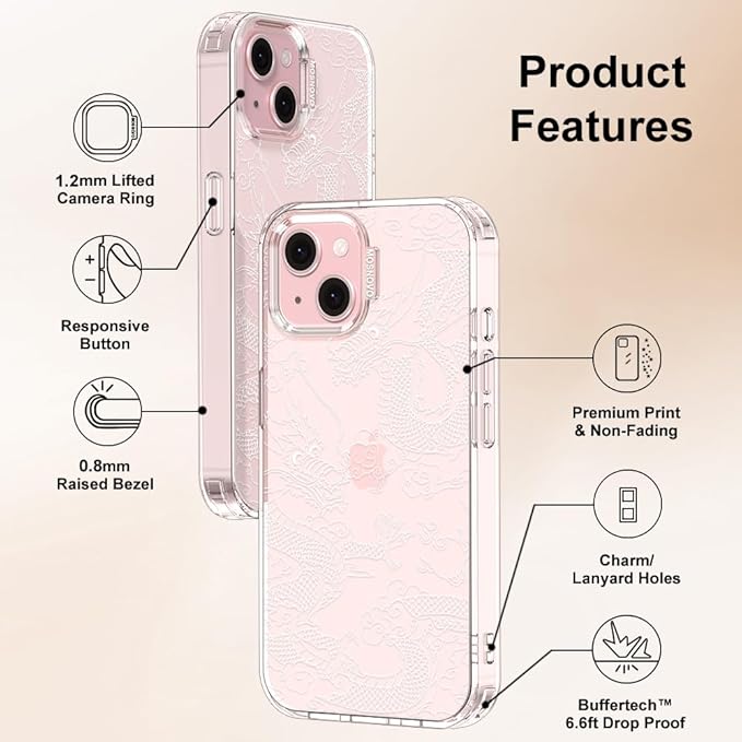 MOSNOVO Case for iPhone 15 Plus/iPhone 14 Plus - Image 6