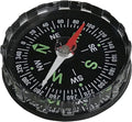 Black Waterproof Pocket Watch Compasses Navigation Compasses Professional Clear by Unknown