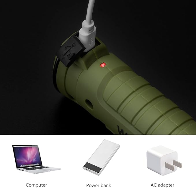 Lmaytech 4 Pack Rechargeable LED Work Lights - Image 5