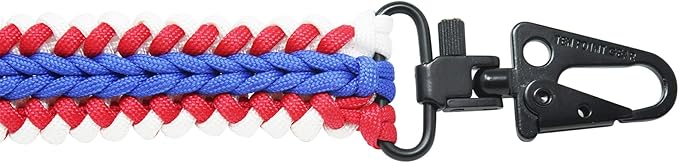 Extra Wide Gun Sling Paracord 550 Adjustable w/Swivels - Image 6