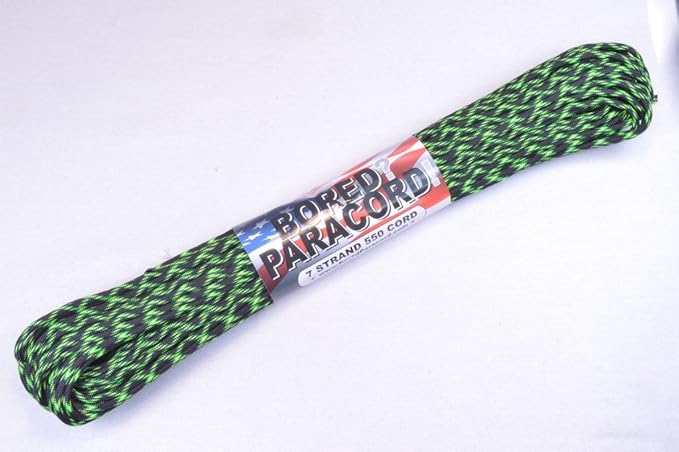BORED? PARACORD! 550 lb Paracord – Ideal - Image 2