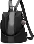 PINCNEL Women Backpack Purse Waterproof Nylon Anti-theft Rucksack Lightweight by PINCNEL
