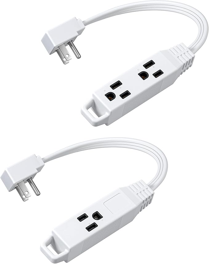 DEWENWILS 3 Outlet Extension Cord by DEWENWILS