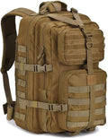 REEBOW GEAR Tactical Backpack for Men Army Molle Military Style Assault Pack by REEBOWGEAR