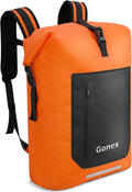 Gonex Ultralight Waterproof TPU Backpack, 55L Roll Top Dry Bag by Gonex