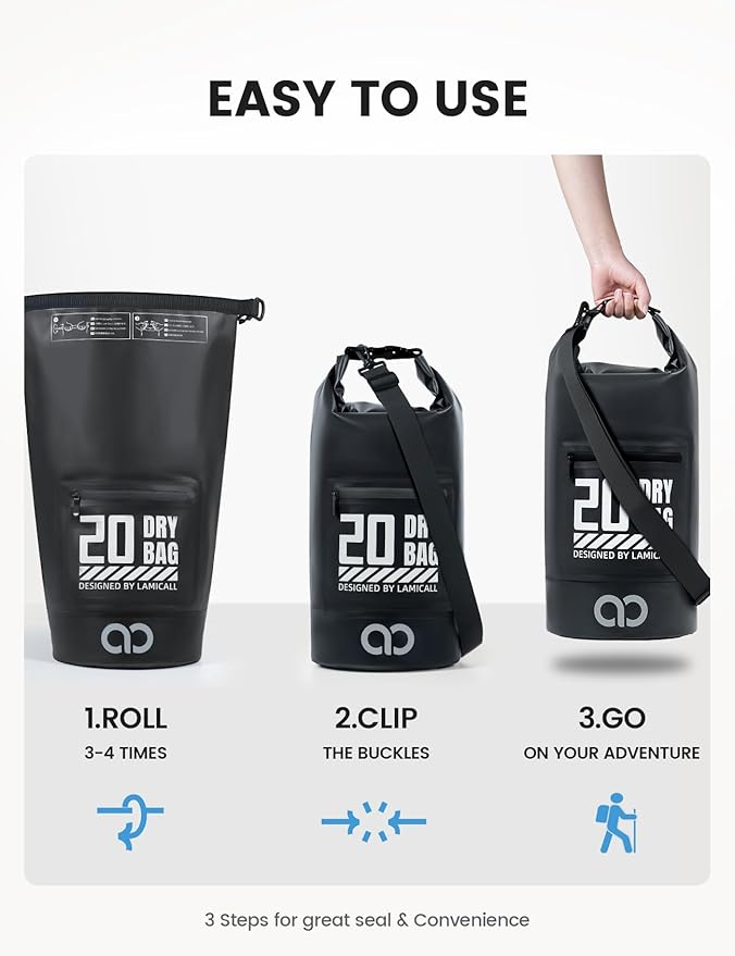 Lamicall Waterproof Dry Bag - Image 6