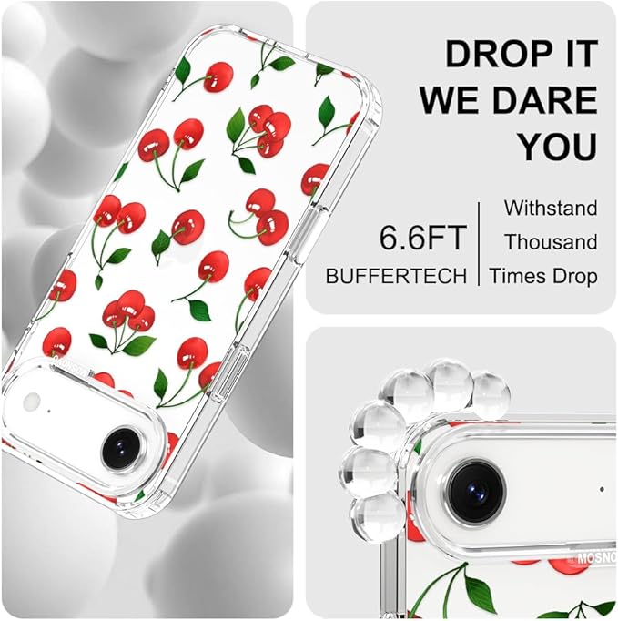 MOSNOVO for iPhone Air Case | Military Grade 6.6ft Drop Tested | Camera Control - Image 5