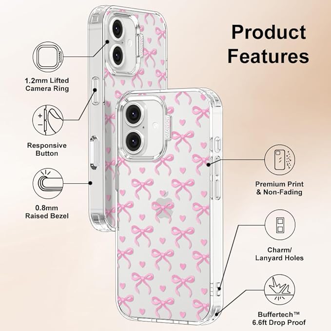 MOSNOVO Case for iPhone 16 - Image 6