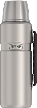THERMOS Stainless King Vacuum-Insulated Beverage Bottle, 40 Ounce, Matte by Thermos