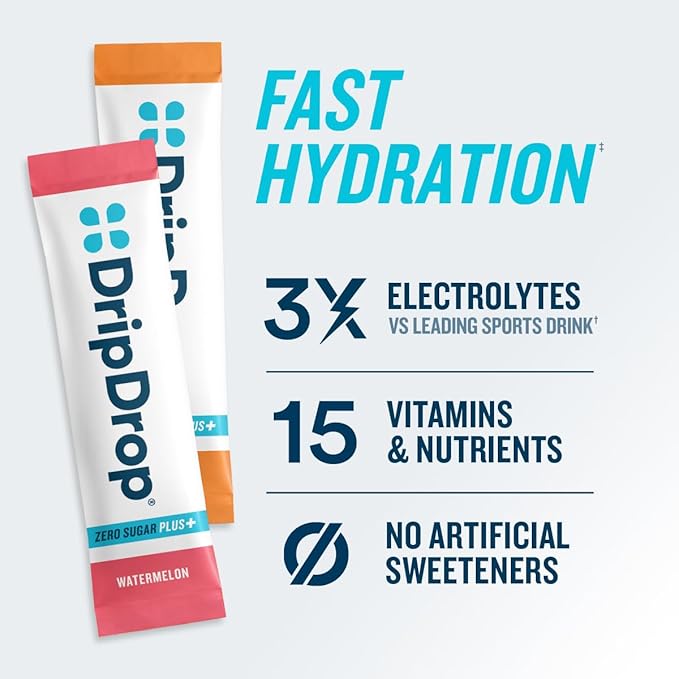 DripDrop Zero Sugar Plus - Image 2