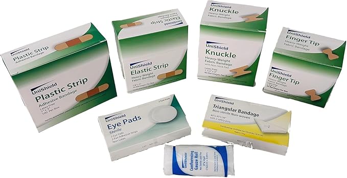 Class-A First Aid Supplies Refill Without Cabinet | Essential Supplies - Image 4