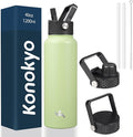 Konokyo 40oz Insulated Water Bottle Stainless Steel Sport Bottles by Konokyo