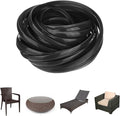 M METERXITY 1-Pack Wicker Repair Kit, 8mm x 66ft/20m Plastic Flat Rattan by MMETERXITY