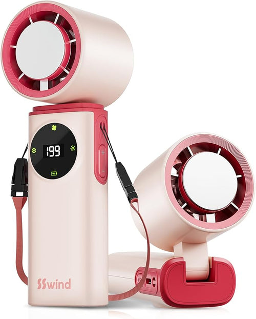 6000mAh Portable Handheld Fan by SSWind
