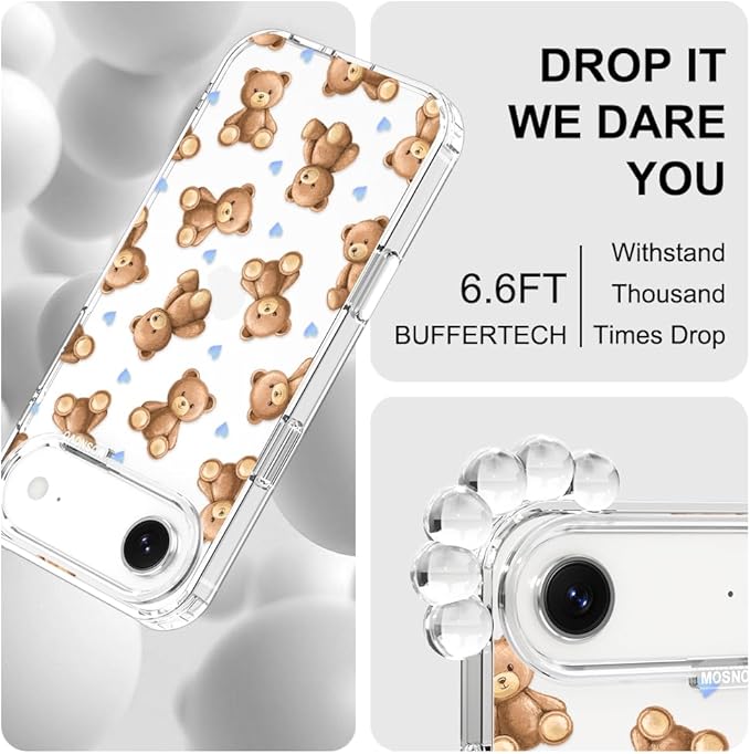 MOSNOVO for iPhone Air Case, Shockproof Military-Grade Protection 6.6ft Drop - Image 5